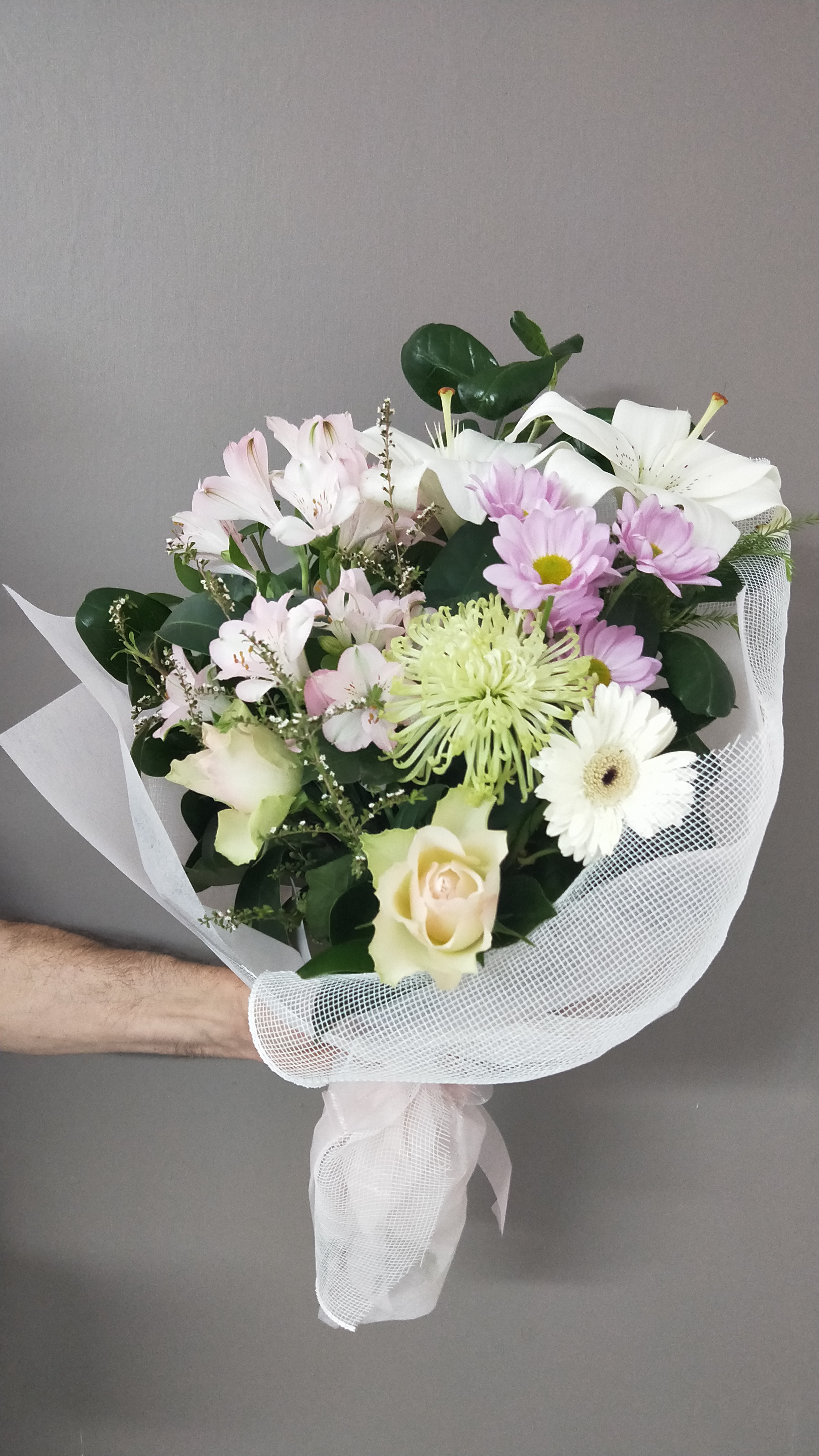 Harmony bouquet make a perfect gift for any occasion.