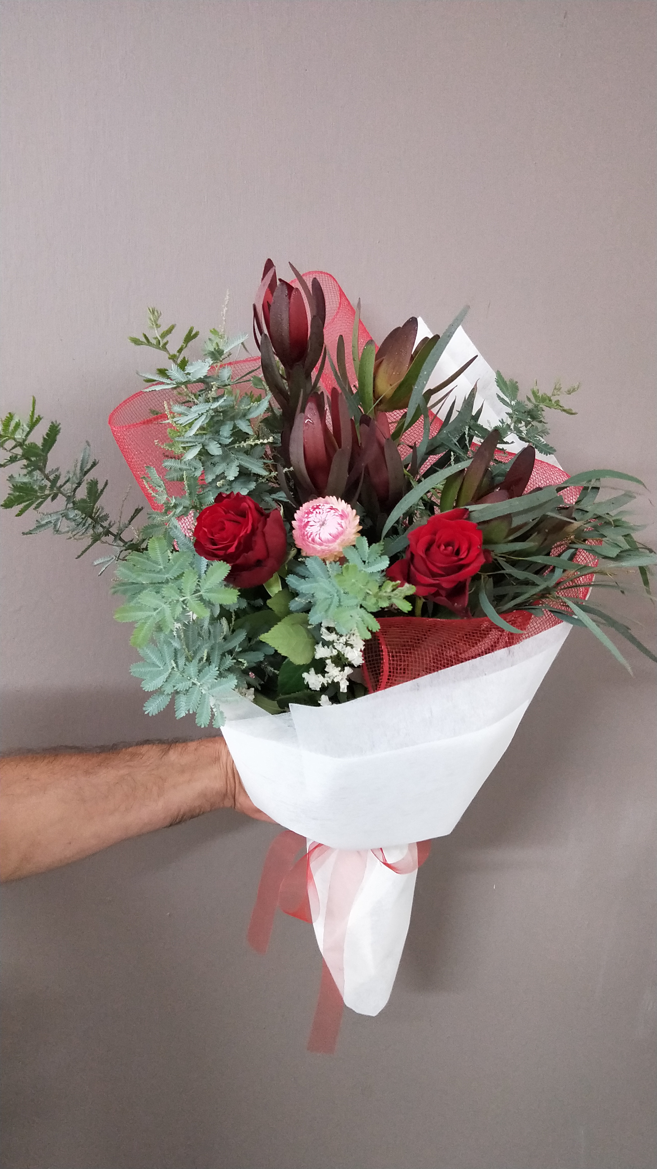 Pride & Joy bouquet is suitable for any occasion.