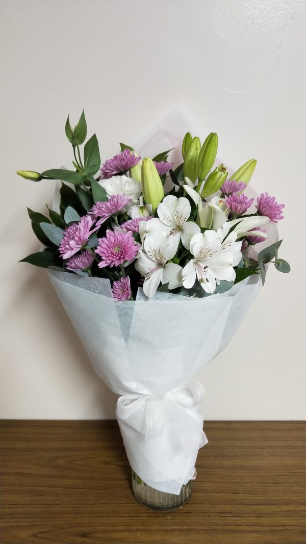 Celebration bouquet makes an excellent gift for any occasion.